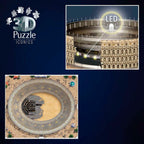 3D-puslespill Colosseum Roma med LED-lys 216 deler - Ravensburger