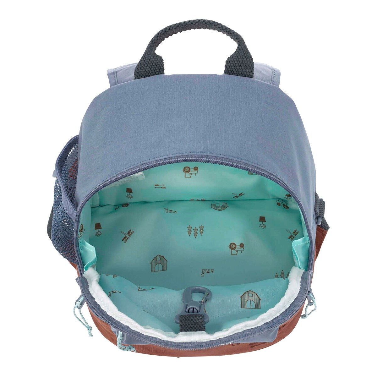 Barnehagesekk Mini Backpack Adventure 6 l fra 3 år - Lässig