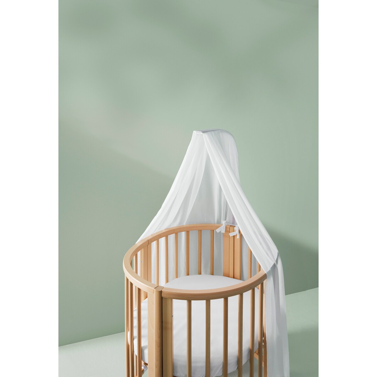 Sprinkelseng Sleepi Mini bøk 82x67 cm fra 0 mnd - Stokke
