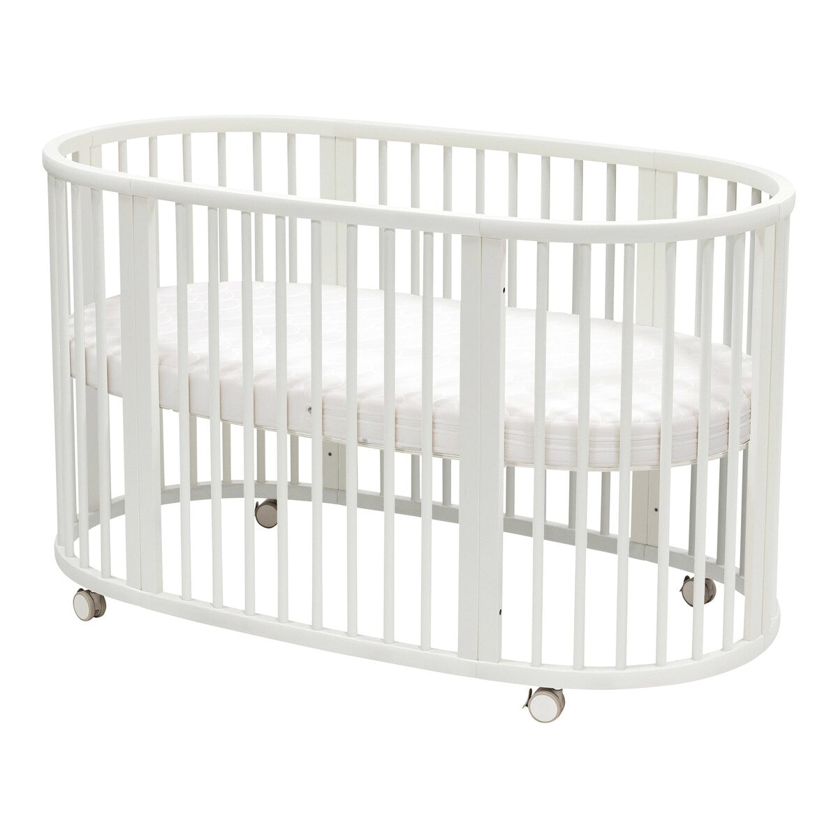 Babyseng Sleepi i bøk 141x74 cm opptil 5 år - Stokke