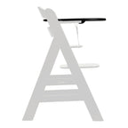Spisebrett Alpha Click Tray i plast fra 6 mnd 44x46 cm - Hauck