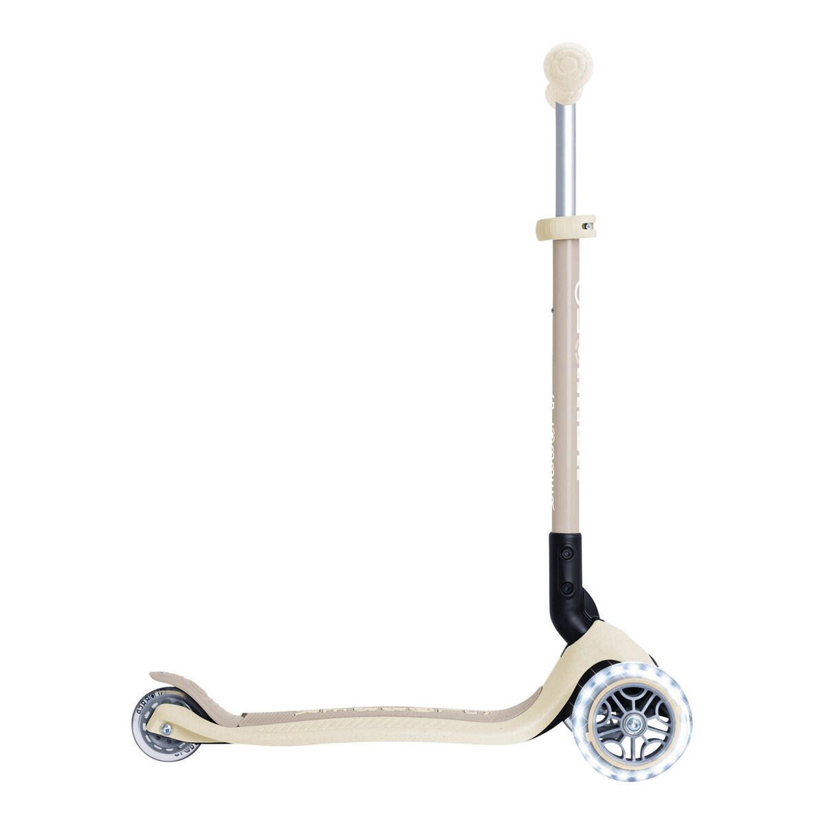 Sparkesykkel PRIMO Foldable Lights ECO fra 3 år - Globber