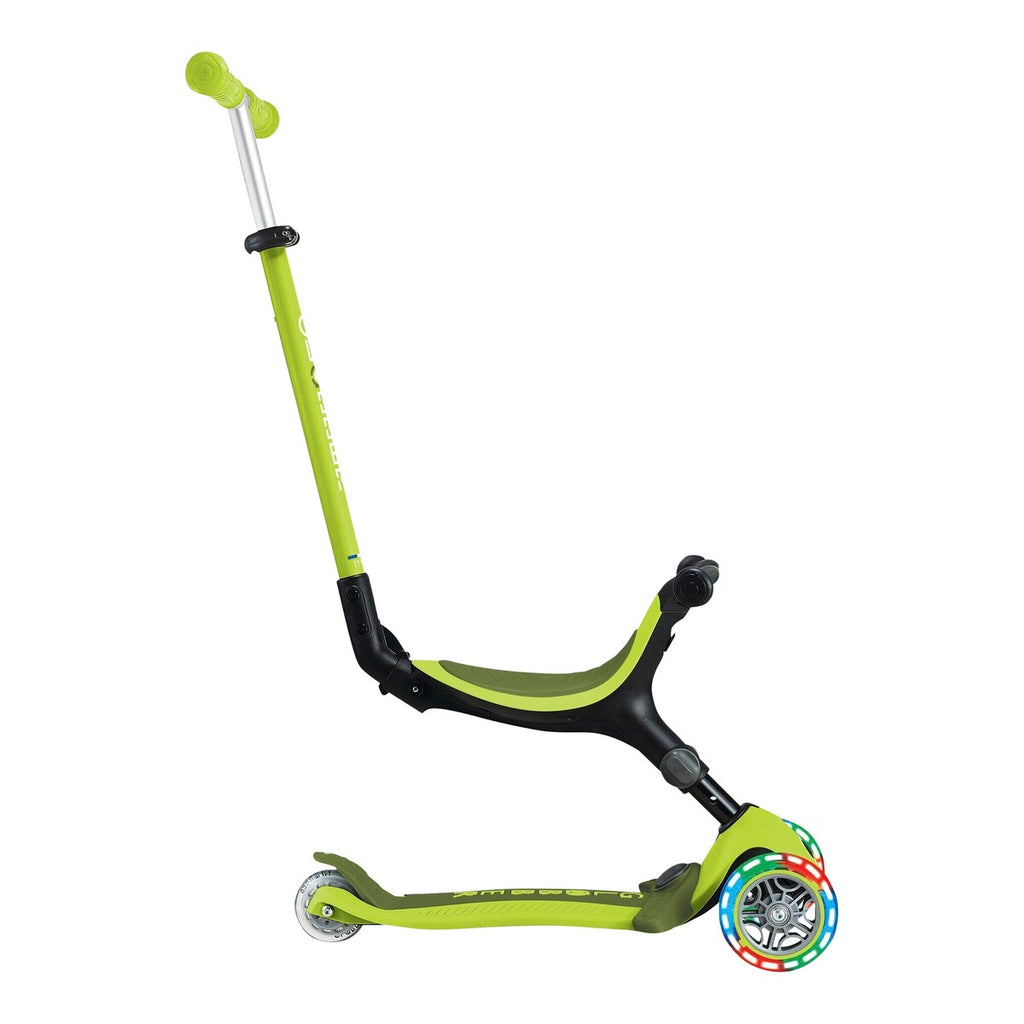 Sparkesykkel 3-i-1 Go-Up Active med lyshjul fra 15 mnd - Globber