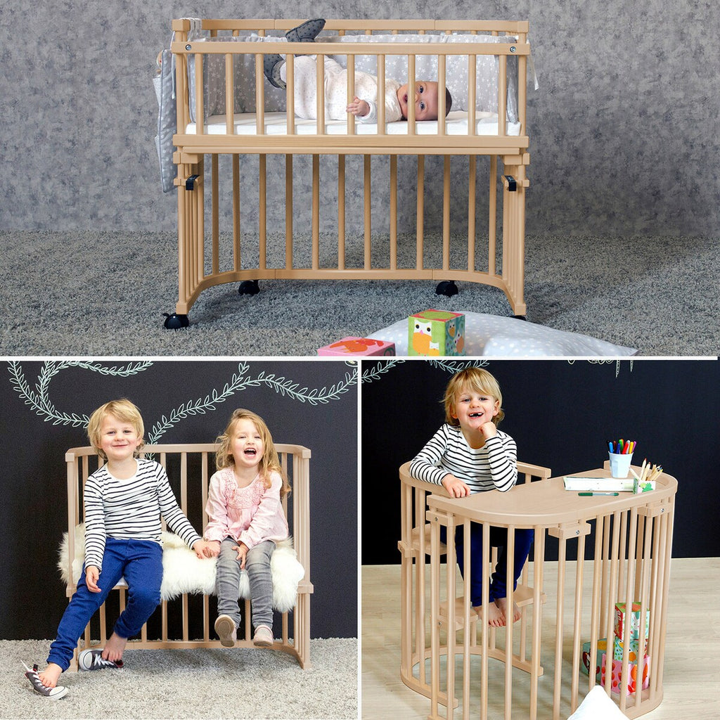 Sengehest Maxi Comfort Plus 89x51 cm massiv bøk - babybay®