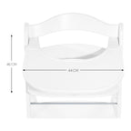 Spisebrett Alpha Click Tray i plast fra 6 mnd 44x46 cm - Hauck