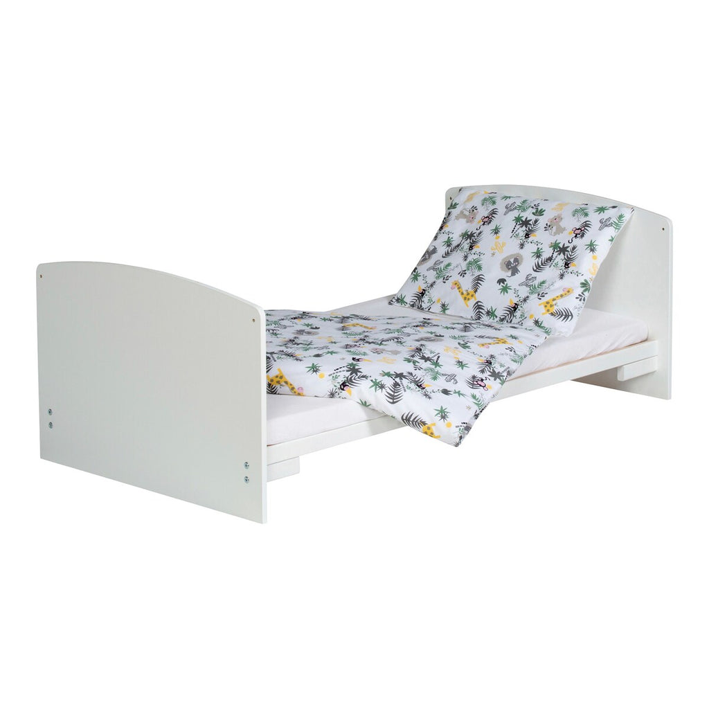 Sprinkelseng med komplett utstyr Classic White 70x140 cm - Schardt