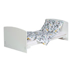 Sprinkelseng med komplett utstyr Classic White 70x140 cm - Schardt