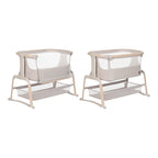 Bedside crib Iora Air med madrass og reiseveske fra fødsel - Maxi-Cosi
