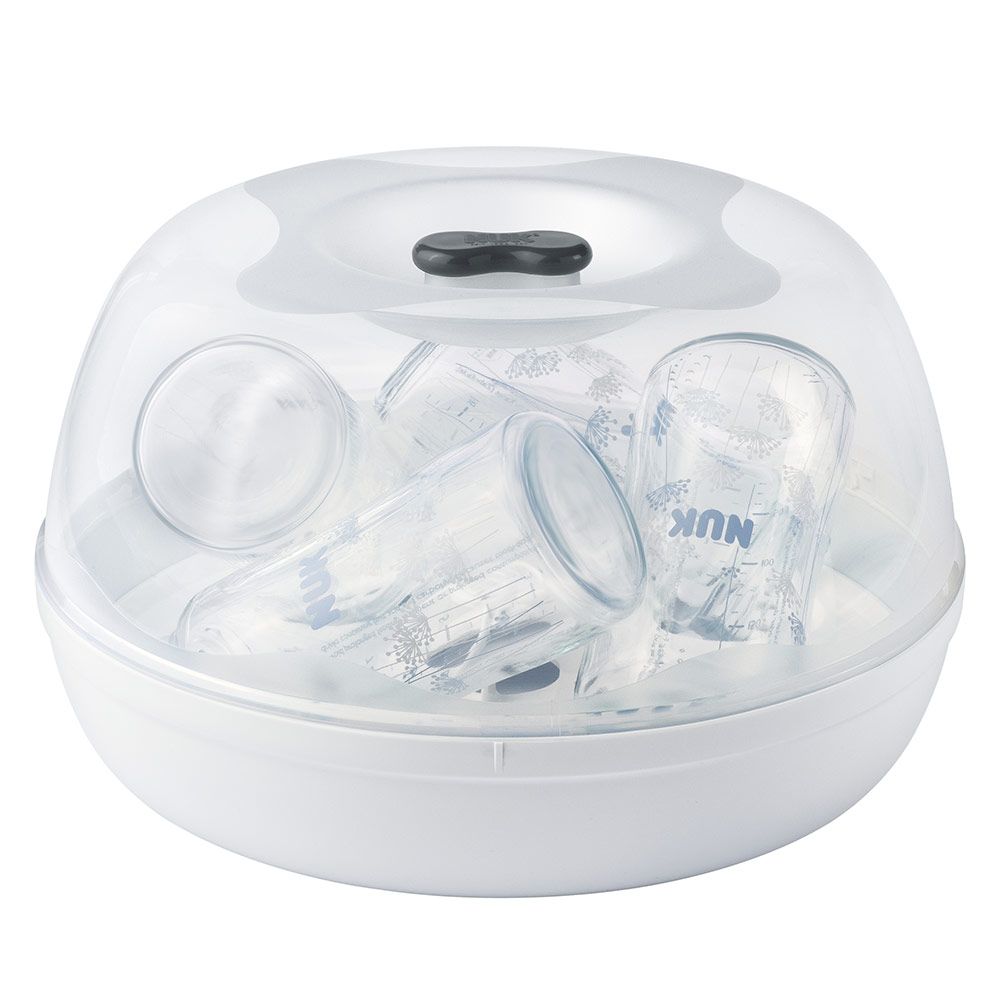 Dampsterilisator Micro Express Plus for mikrobølgeovn - NUK forfra
