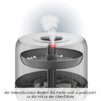 Montert Dampsterilisator VapoMax med flasketilbehør