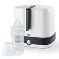 Dampsterilisator Vario Express med tåteflaske 260 ml forfra