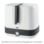 Detalj av Dampsterilisator Vario Express med tåteflaske 260 ml