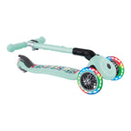 Sparkesykkel Junior med LED-lyshjul fra 24 mnd - Globber
