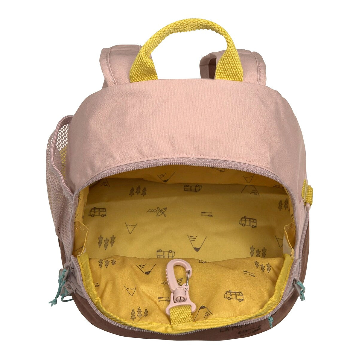 Barnehagesekk Mini Backpack Adventure 6 l fra 3 år - Lässig