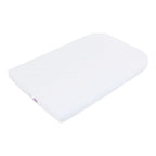 Bedside-seng Maxi med madrass og barneseng-sett i bøk - babybay®