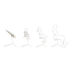 Vippestol Bouncer for Lemo og Click&Fold fra fødsel - Cybex