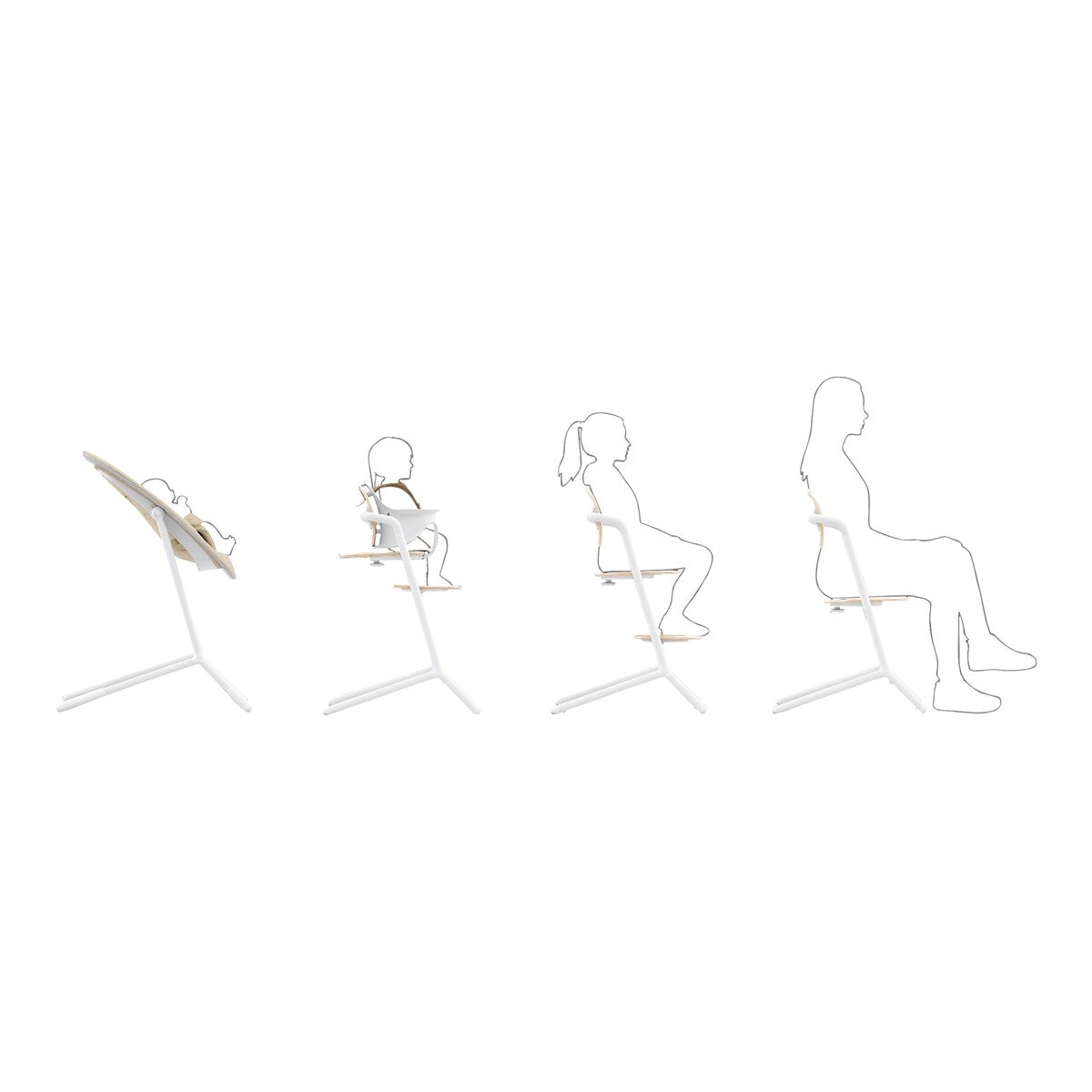 Vippestol Bouncer for Lemo og Click&Fold fra fødsel - Cybex