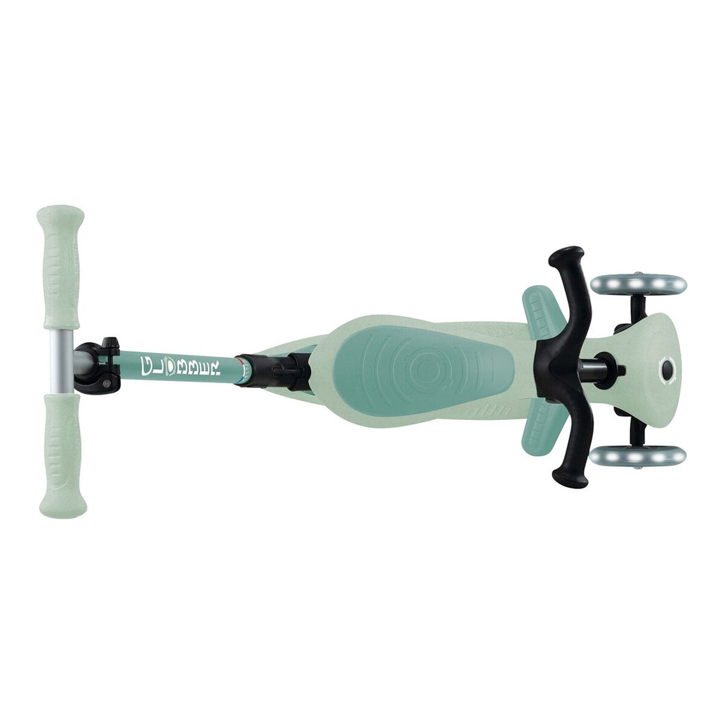 Sparkesykkel 3-i-1 Go-Up Active ECO med lyshjul fra 15 mnd - Globber