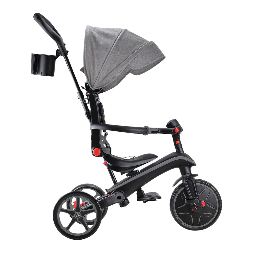 Trehjulssykkel Explorer Trike 4in1 sammenleggbar fra 12 mnd - Globber
