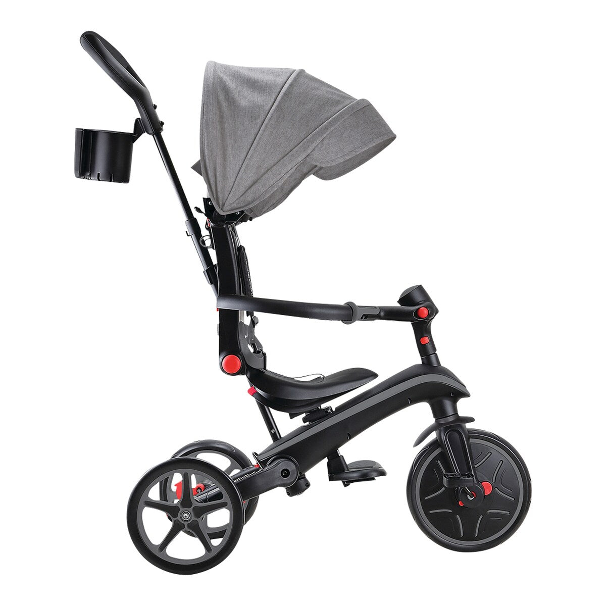 Trehjulssykkel Explorer Trike 4in1 sammenleggbar fra 12 mnd - Globber