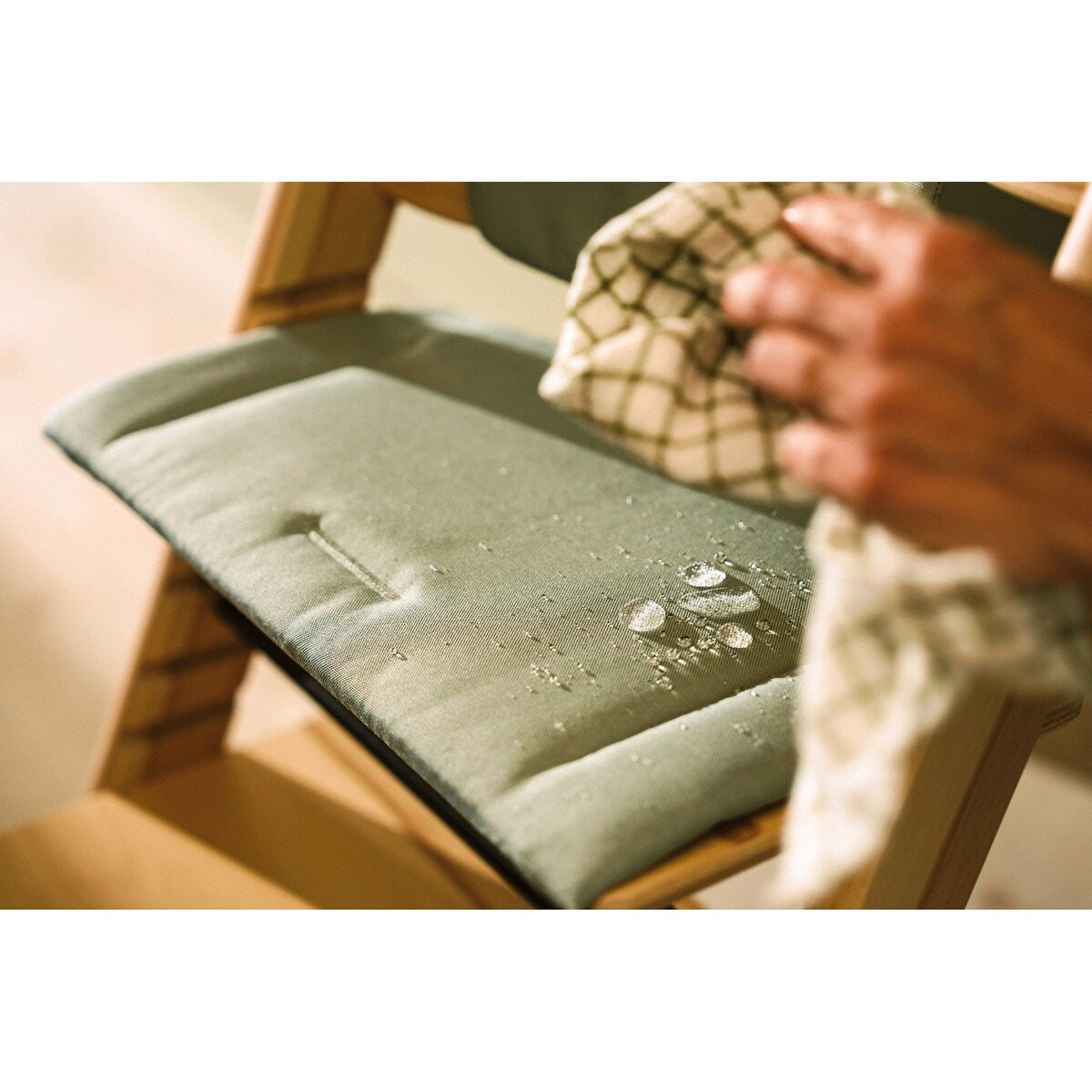 Sittepute for Nomi barnestol 40x25 cm fra 6 mnd - Stokke