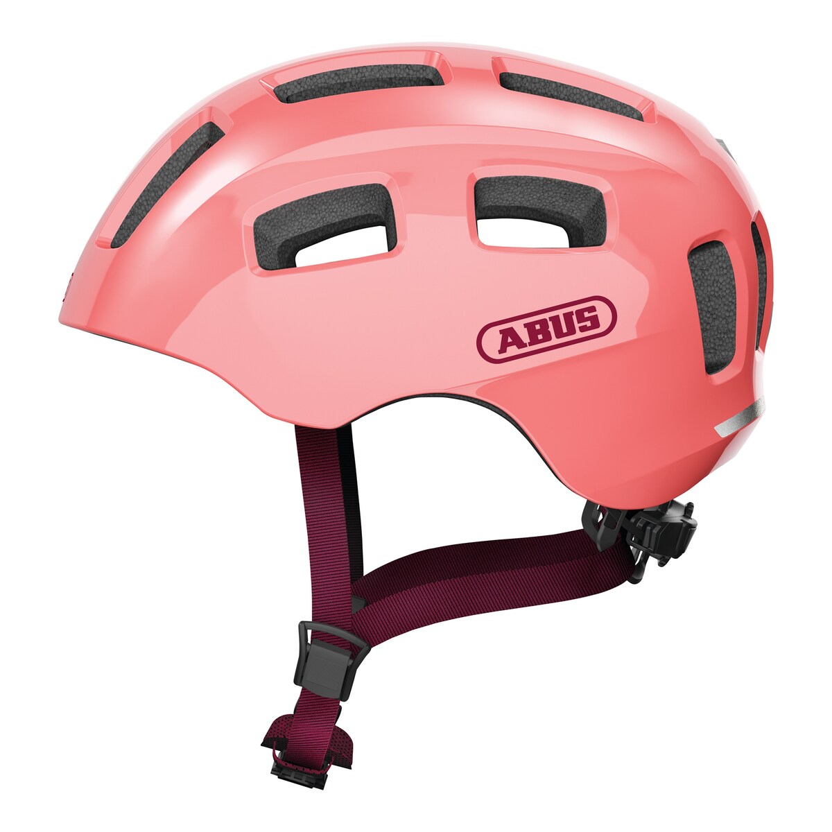 Sykkelhjelm Youn-I 2.0 med LED-baklys for ungdom - ABUS