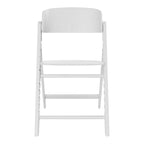 Barnestol CLICK & FOLD 3in1-sett med babysett i bøk - Cybex