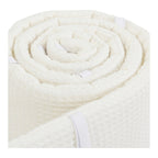 Sengebeskytter vaffelpiké for babybay Maxi/Boxspring/Comfort 168x23 cm - babybay