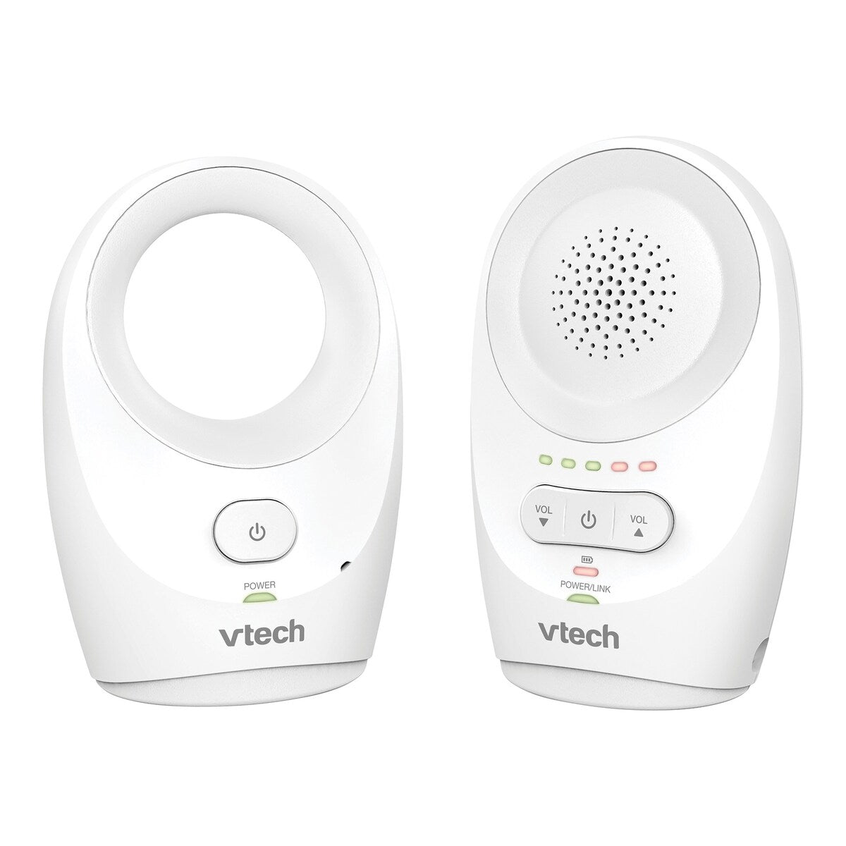 DECT babycall DM1111 bakside