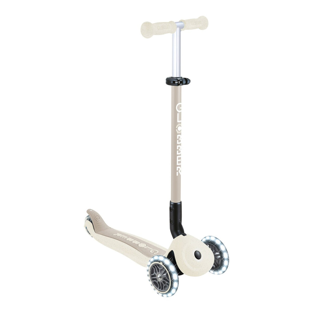 Sparkesykkel 3-i-1 Go-Up Active ECO med lyshjul fra 15 mnd - Globber