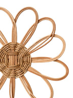 Dekorasjonsblomster i rotting 5-pack boho barnerom detalj av rottingmateriale