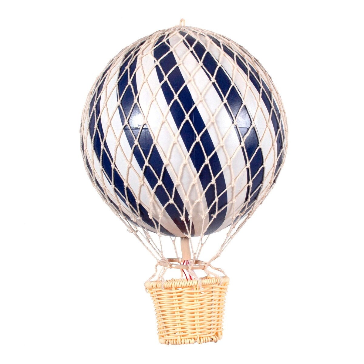 Dekorativ luftballong Dark Blue 20 cm forfra