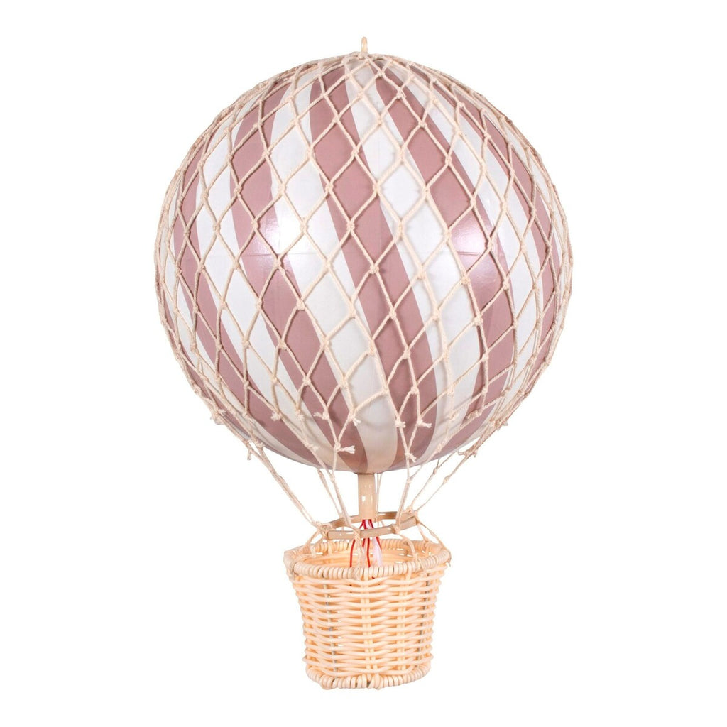 Dekorativ luftballong Dusty Rose 20 cm forfra