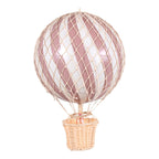 Dekorativ luftballong Dusty Rose 20 cm forfra