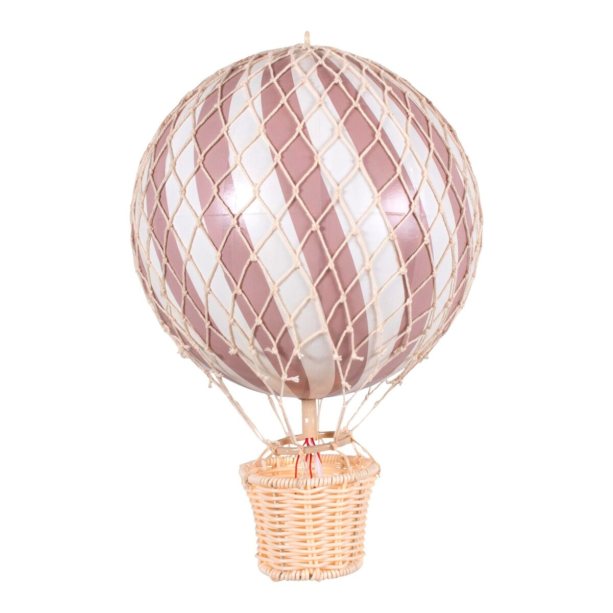 Dekorativ luftballong Dusty Rose 20 cm forfra