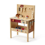 Detalj av Arbeidsbenk Kid's Hub i tre