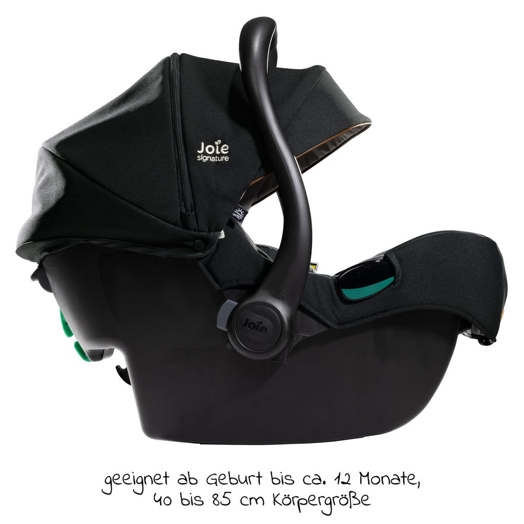 Detalj av polstret belte på Babystol i-Jemini i-Size - Joie Signature