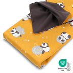 Sengetøy i bomullsjersey 100x135/40x60 cm vendbart - schlummersack