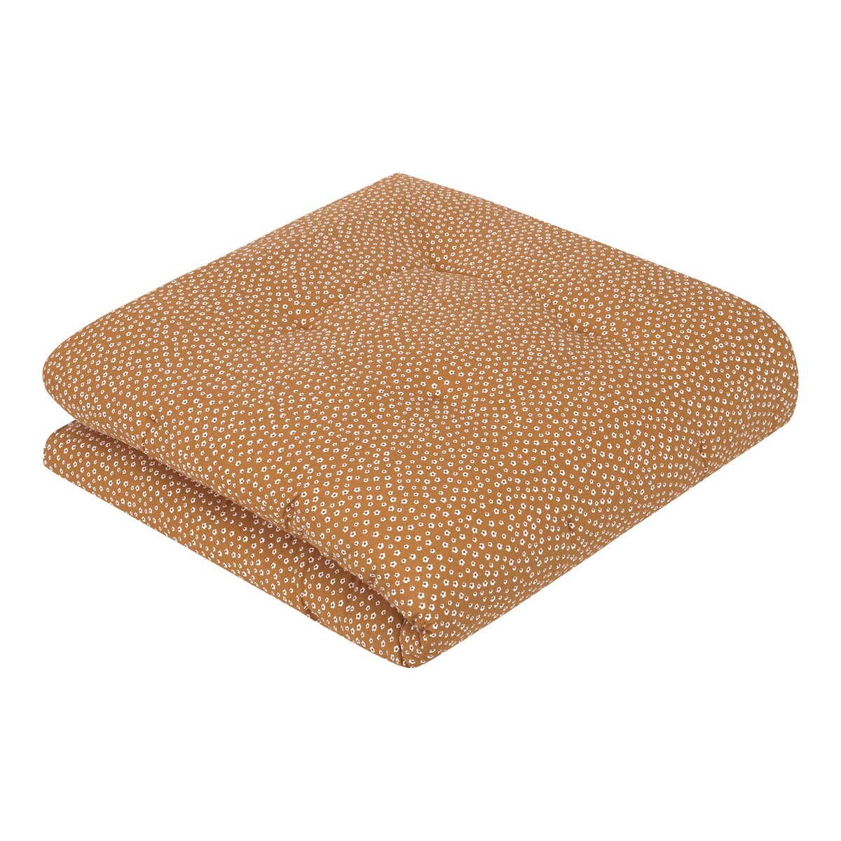 Krableteppe 120x120 cm økologisk bomull med trykk - Emma & Noah