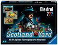 Die drei ??? Scotland Yard brettspill forfra med spillbrikker