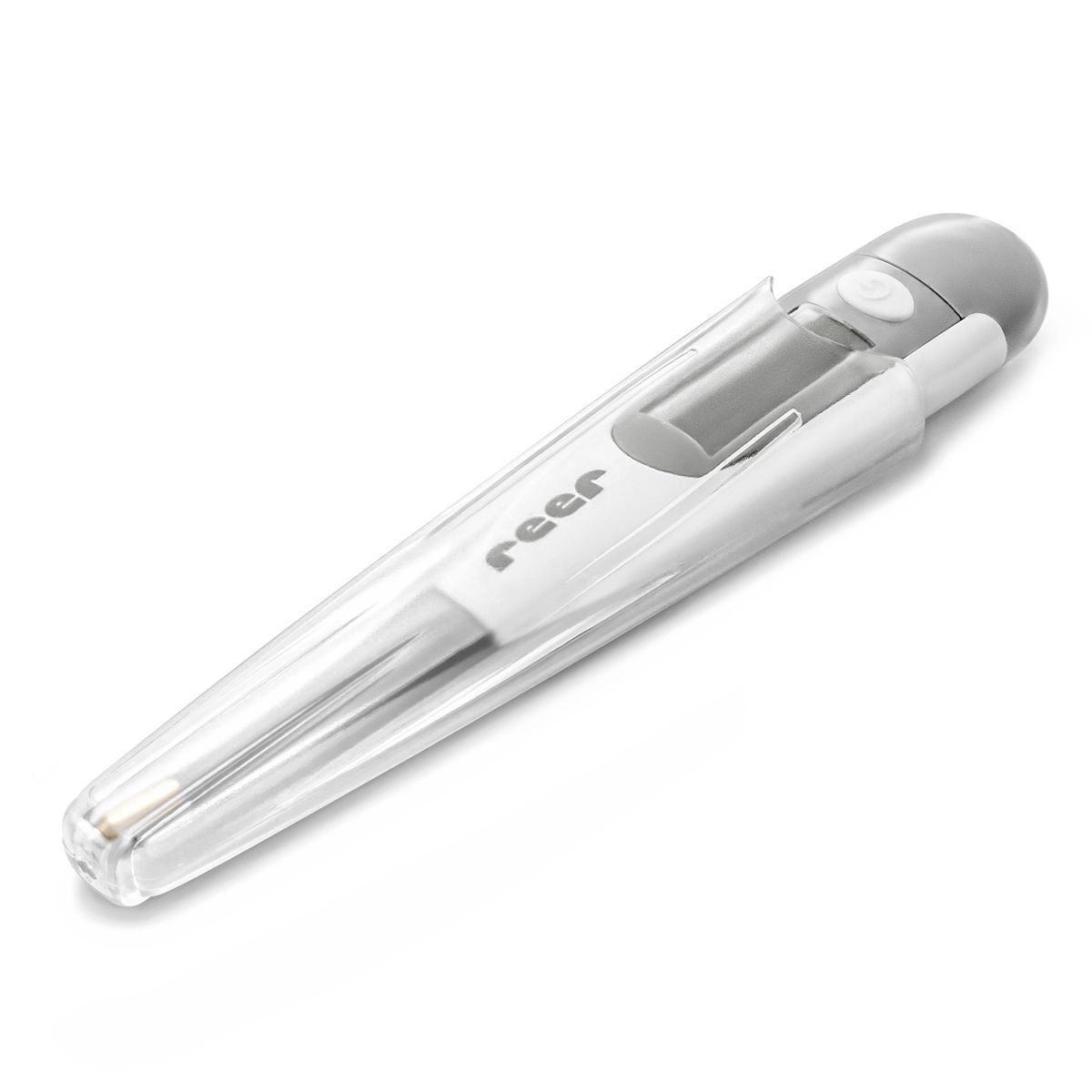 Digitalt febertermometer ExpressTemp Pro med fleksibel måletupp bakside