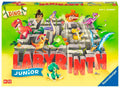 Dino Junior Labyrinth skyve-spill fra 4 år forfra