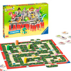 Montert Dino Junior Labyrinth skyve-spill med spillbrikker