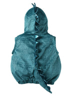 Dinosaurdrakt for baby i polyester fra 12 mnd bakside