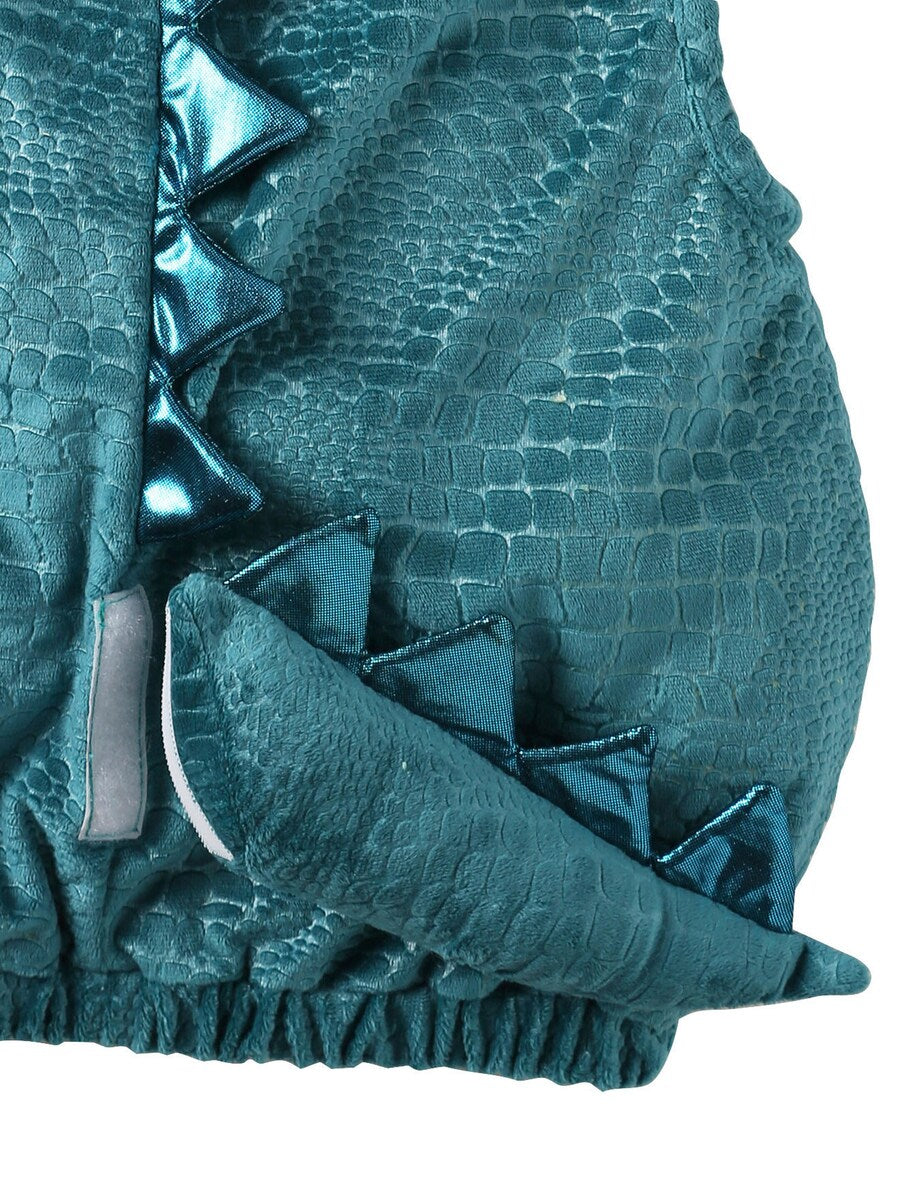 Dinosaurdrakt for baby i polyester fra 12 mnd montert på baby