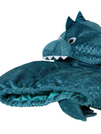 Dinosaurdrakt for baby i polyester fra 12 mnd nærbilde av borrelås