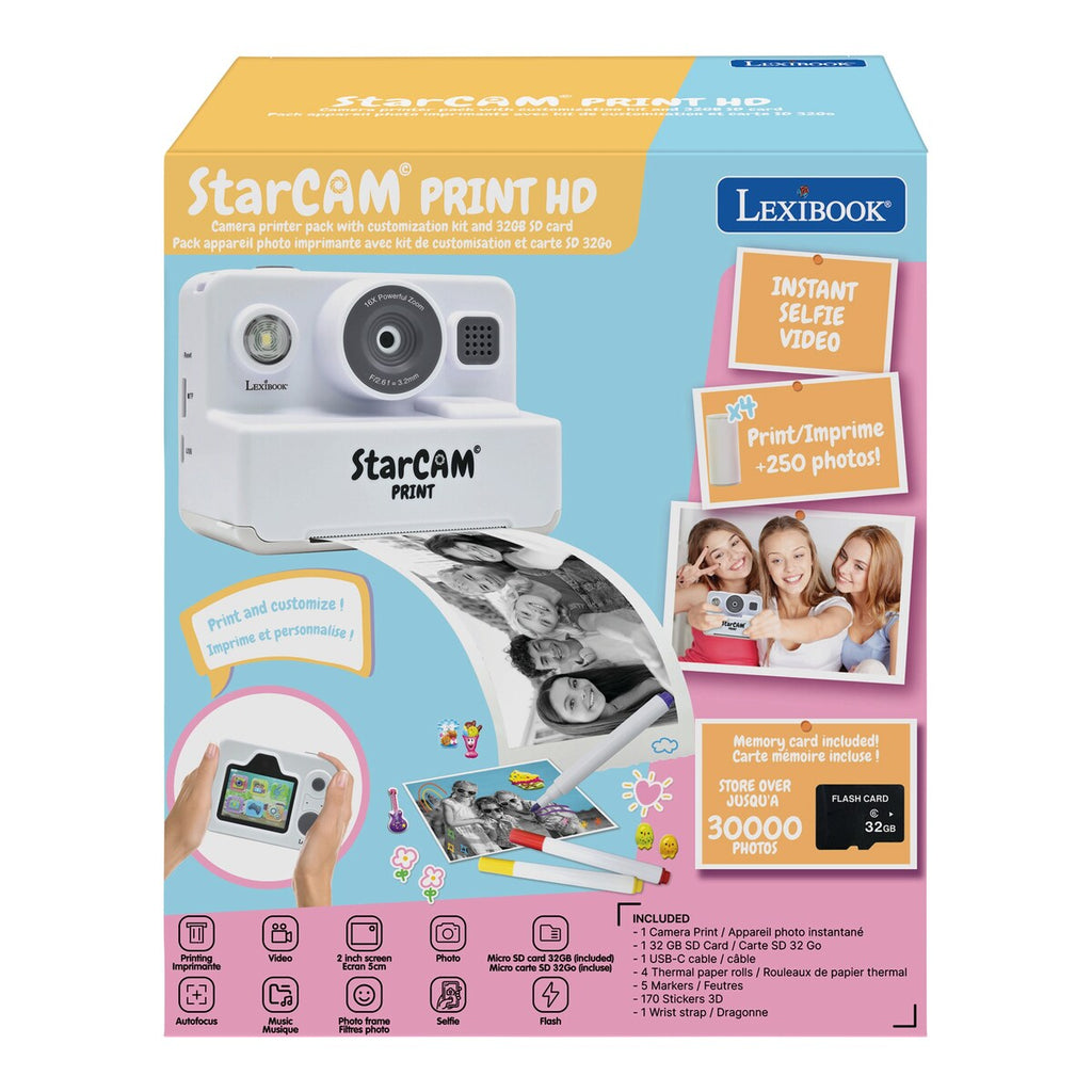 Detaljbilde av Direktebildekamera StarCam med utskriftsfunksjon