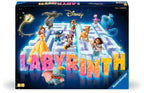 Disney Labyrinth brettspill forfra med spillbrett og figurer