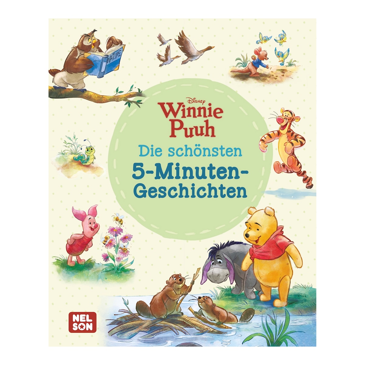Disney Ole Brumm 5-minutters historier forside
