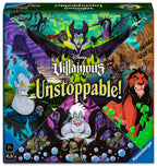 Disney Villainous Unstoppable! brettspill forfra